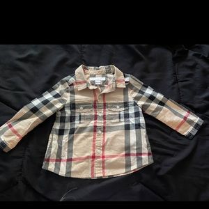 Burberry baby